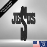 Jesus Cross - Steel Sign