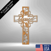 Blessed Cross - Steel Sign