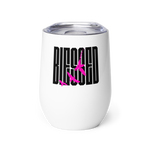 Blessed Doves Wine Tumbler