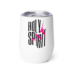 Holy Spirit Doves Wine Tumbler