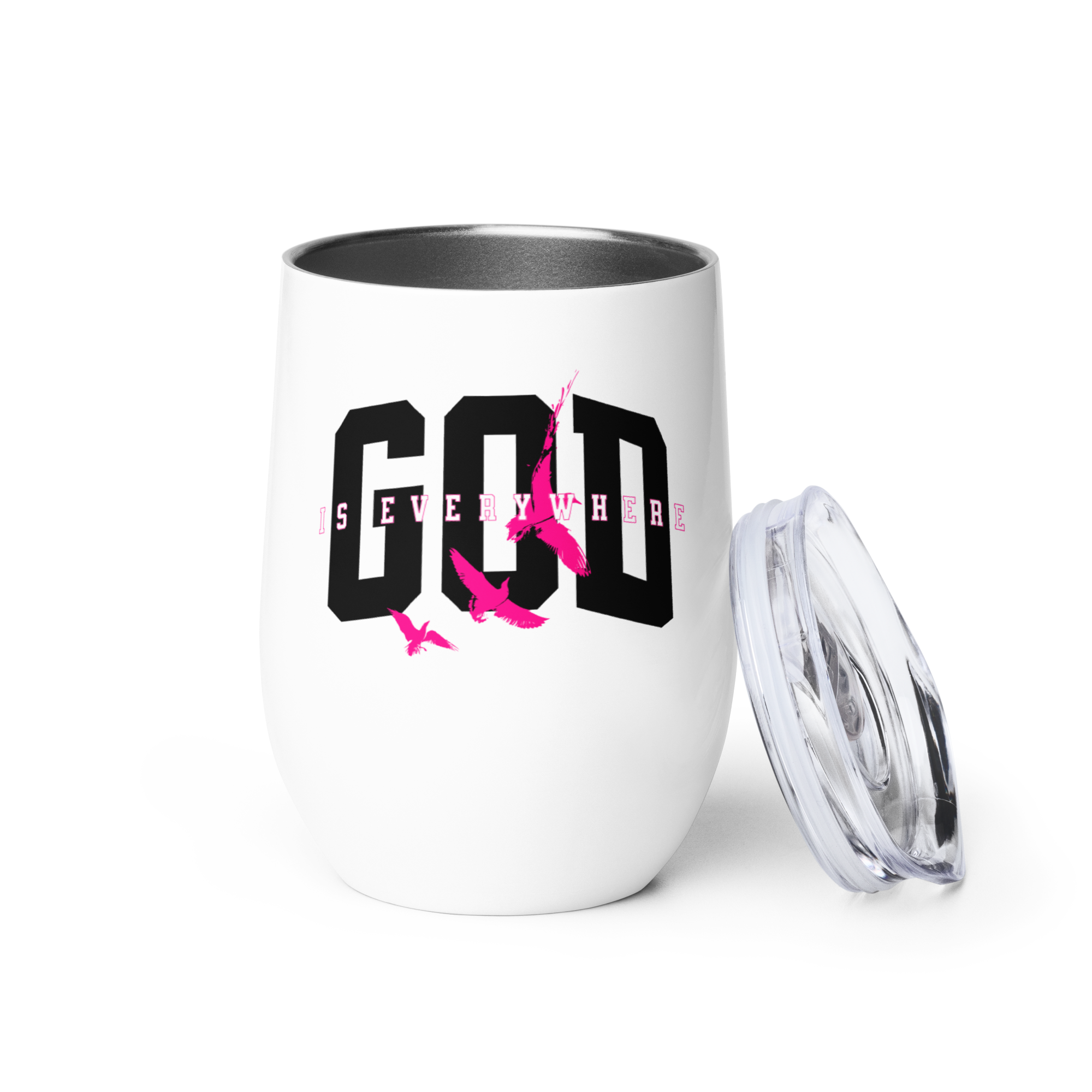 God Is Everywhere Tumbler