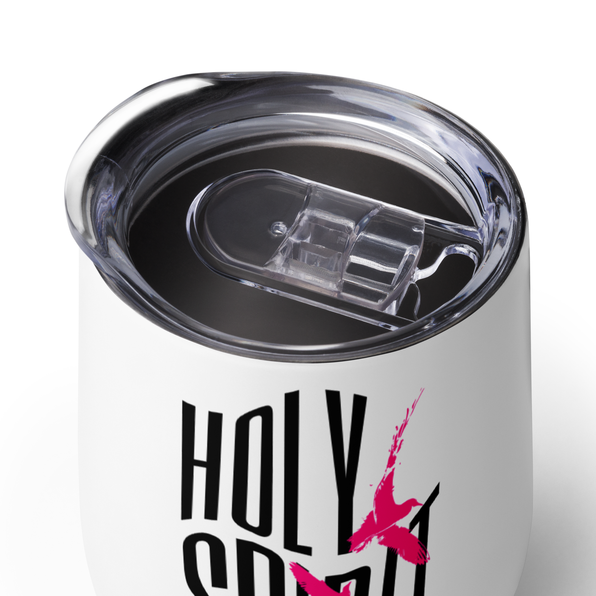 Holy Spirit Doves Wine Tumbler